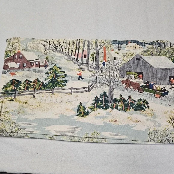 Vintage Grandma Moses 
