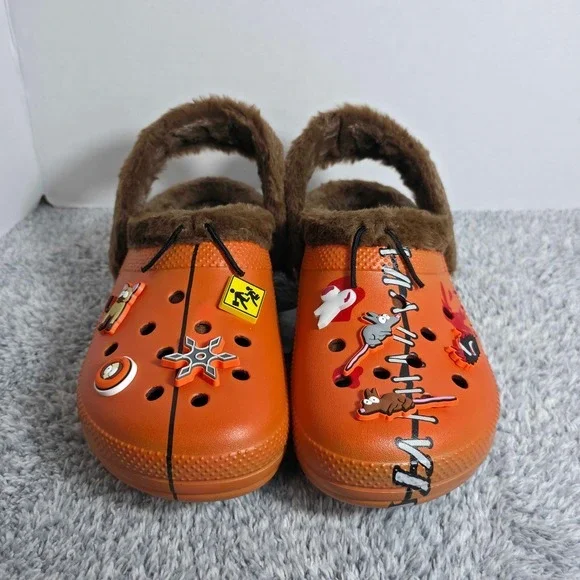 Crocs South Park Kenny Classic Lined Clogs Size Mens 10 Womens 12 211499-90H NEW