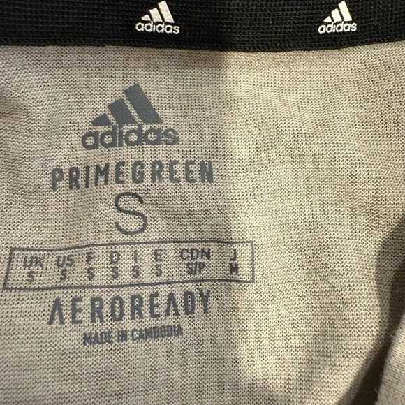 Adidas Gray Men's Shirt