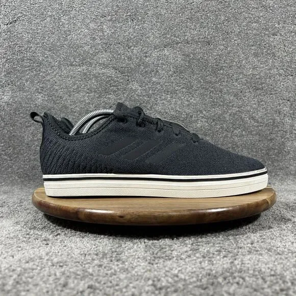 Adidas True Chill DA9852 Mens Sz 10.5 Carbon Black Ortholite Casual Skate Shoes