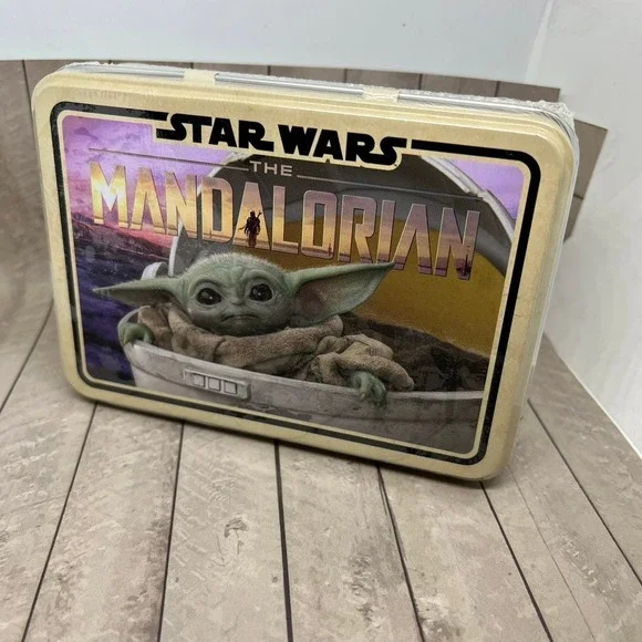The Mandalorian The Child special edition playing‎ card set. New in package