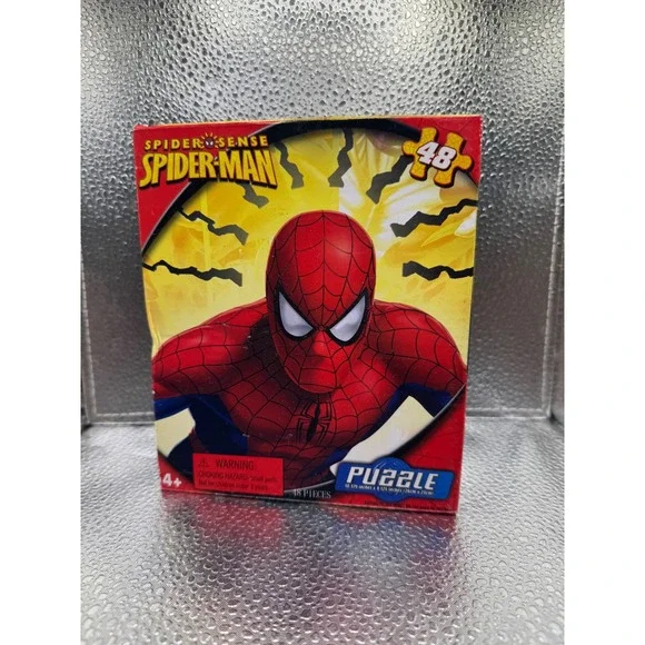 Marvel Spider-Sense Spider-Man 48 Piece Jigsaw Puzzle Cardinal Villains 2010