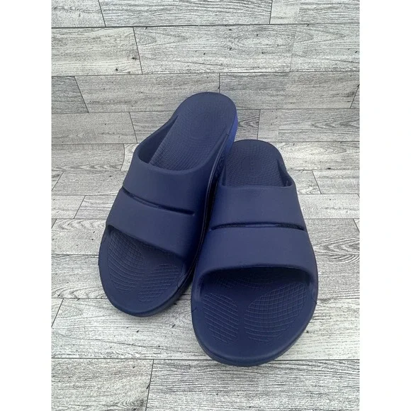 Oofos OOriginal Slides Shoes Mens‎ Size 11 Womens 13 Recovery Sandals Comfort