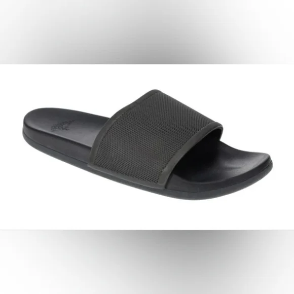 Dockers Sport Comfort Slide Sandals Black Size XL (42/43)