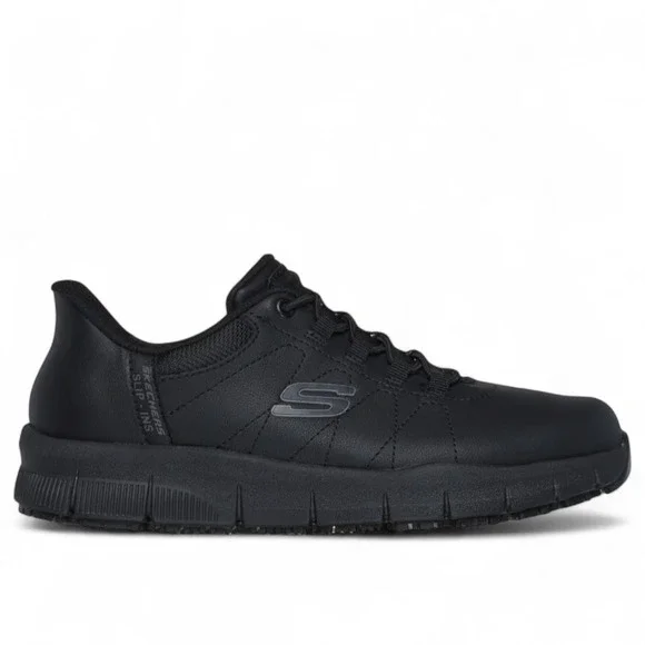Skechers Work Hands Free Slip In Shoes Womens 8.5‎ Nampa Cottonbud NEW no Box