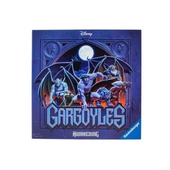Disney Gargoyles Awakening Board Game by Ravensburger NEW Factory‎ Sealed