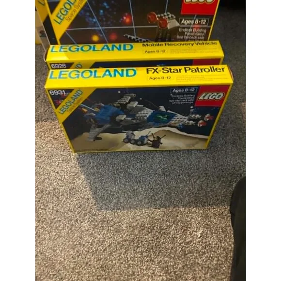 LEGO Space: Fx Star Patroller (6931) Compelte Set w/ Box and Instructions