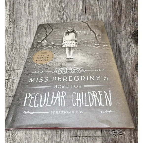 Miss Peregrine's Home for Peculiar Children by Riggs, Ransom , Hardcover #BL08