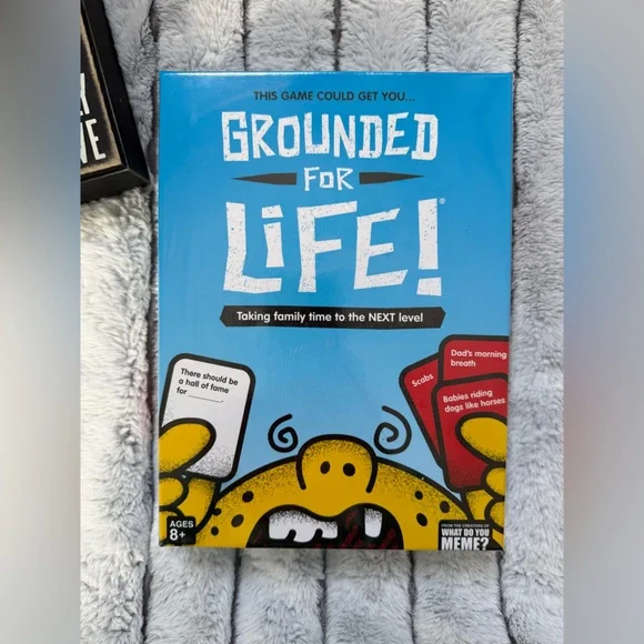 Grounded for Life Card Game