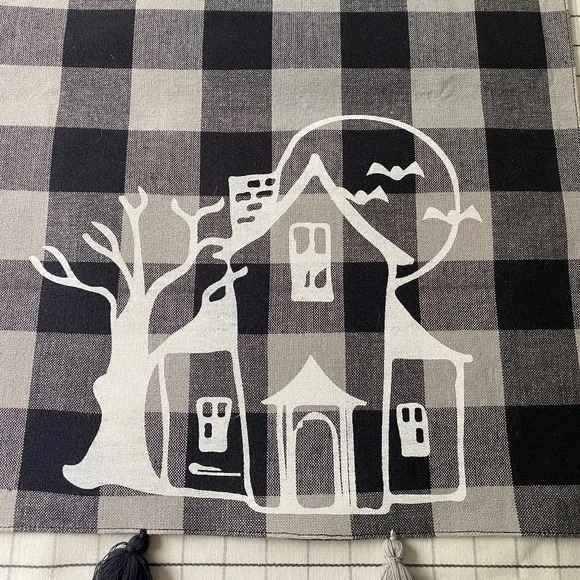 Haunted House Table Runner 36” x 13.5”