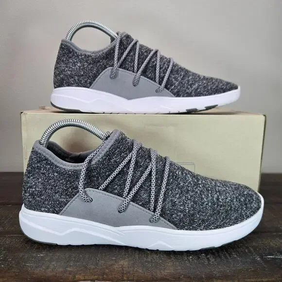 Vessi Cityscape Sneaker Womens Size 9 Waterproof Shoes Charcoal Grey