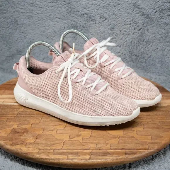 Under Armour Ripple 20 Women's Running Shoes Pink Size‎ 8.5 Sneakers