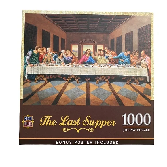 MasterPieces - Inspirational - The Last‎ Supper 1000 Piece Jigsaw Puzzle