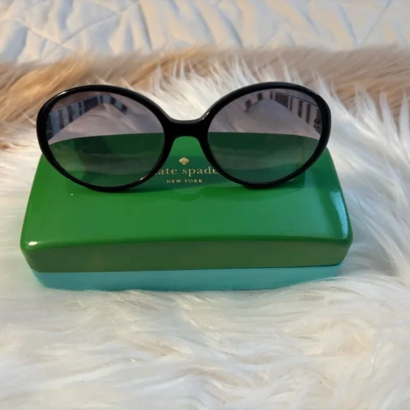 Kate Spade Elegant Black Sunglasses