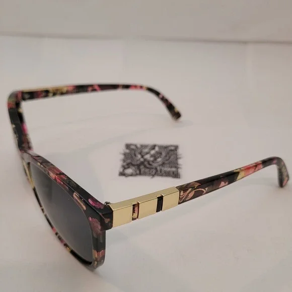 Foster Grant Sunglasses Women Floral Polarized Cat Eye‎ 20034FGX019 POL