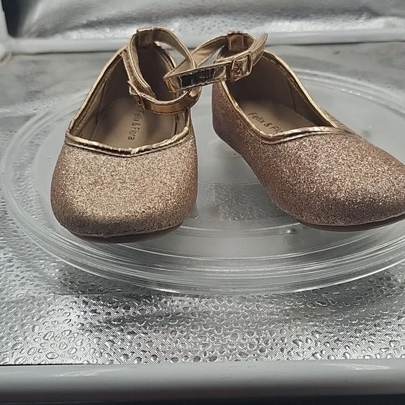 H ROSE GOLD  Felix & Flora Brand Shoes For Your Little Princess