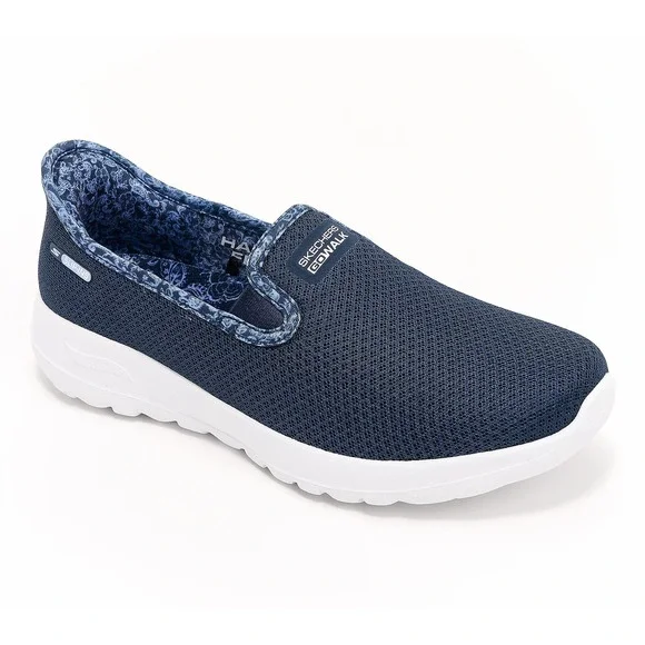 64. Skechers Slip-ins Arch Fit GO WALK Joy Shoes- Stefanie NAVY IN SIZE 8.5