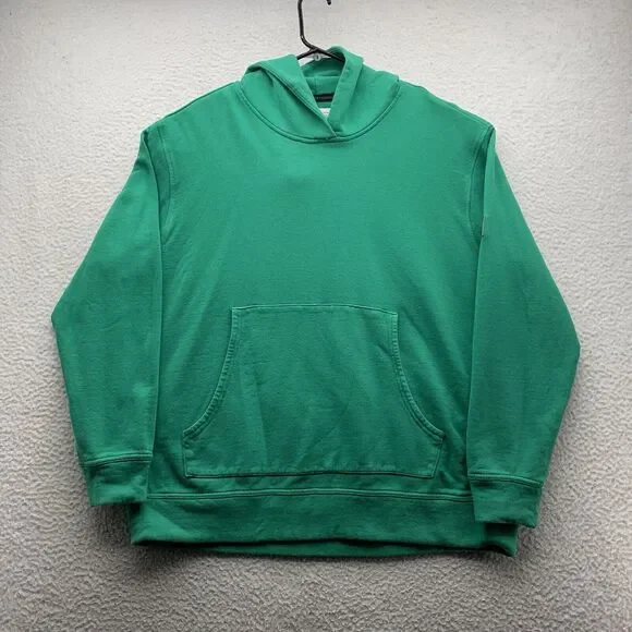 Adidas Adicross Hoodie‎ Mens Large L Green Golf Athletic Sweatshirt Sports Dad