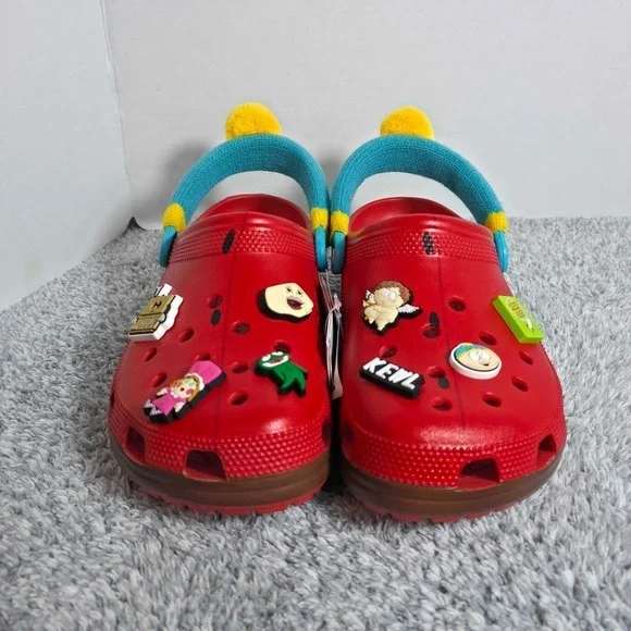Crocs South Park Eric Cartman Classic‎ Clogs Size Men's 10 Women's 12 211500-90H