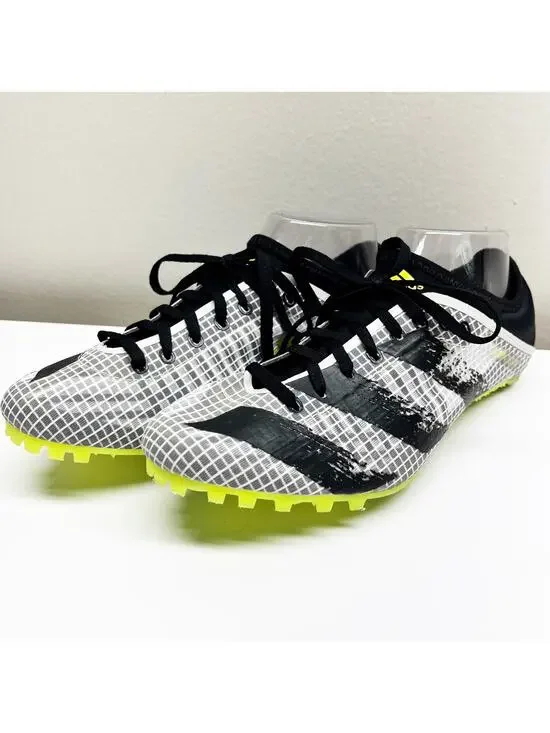 Adidas Sprintstar Track & Field Sprinting Spike Mens Shoes FY0324 Size 12
