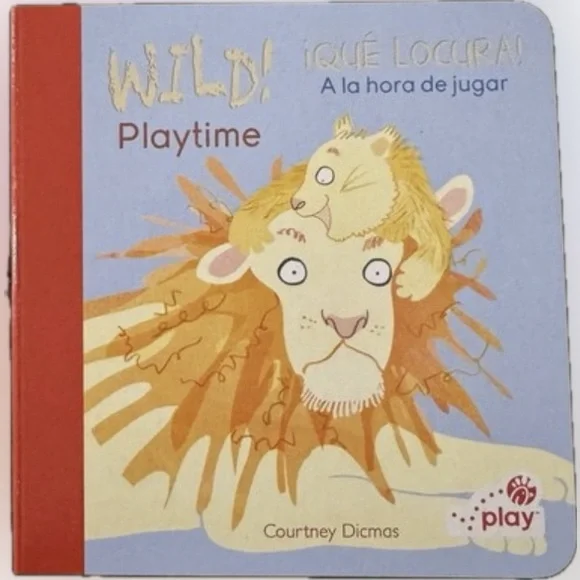 2025 WILD PLAYTIME BOARD BOOK COLLECTION CHICK FIL A KIDS MEAL TOY LEARNING READ