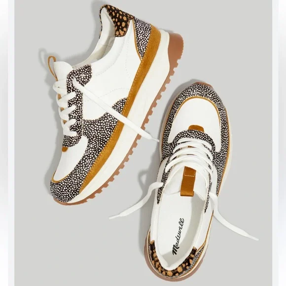 Madewell Women’s 6.5 Kickoff‎ Trainer Sneakers