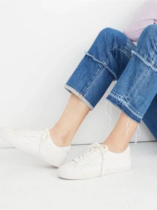 Madewell Women's Sidewalk Low-Top Sneakers