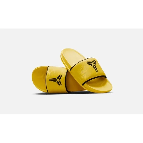 Nike Kobe Bryant‎ Offcourt Slide Mens Size 10 Sandal Lightning Yellow IF2870-700