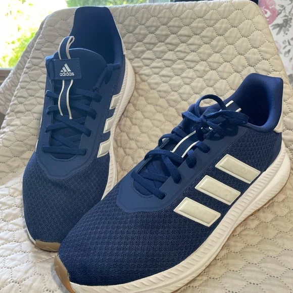 Adidas Royal Blue Athletic Shoes