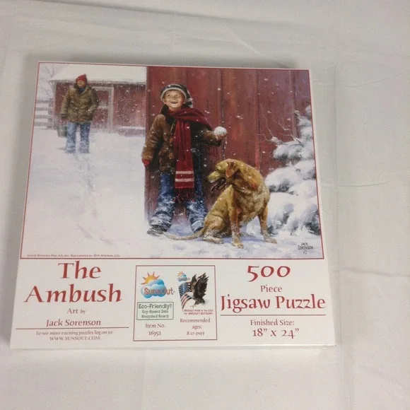 The‎ Ambush Jigsaw Puzzle 500 Pc  18