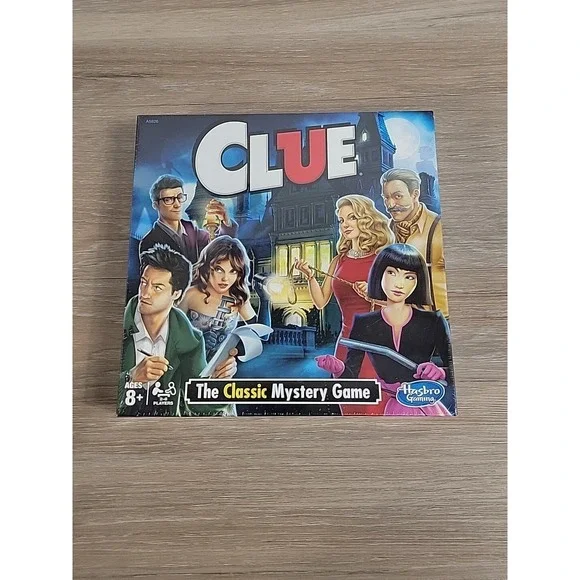 Hasbro Clue The Classic Mystery Board Game - A5826079‎