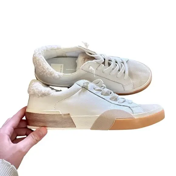 Dolce Vita Zina Plush Fashion Sneaker Women's 8