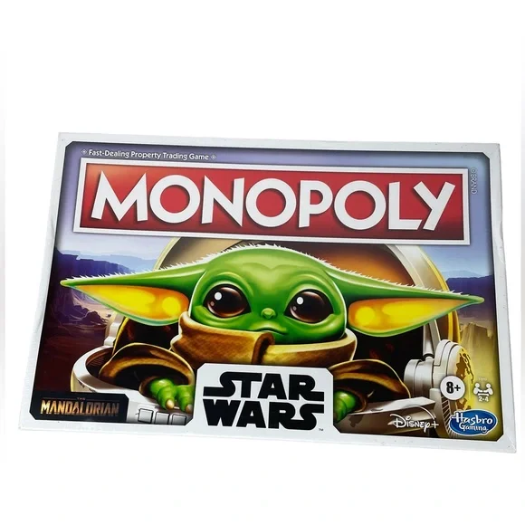 Monopoly NWT Star Wars Mandalorian Board Game