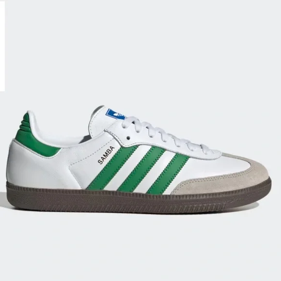 adidas Samba OG White/Green