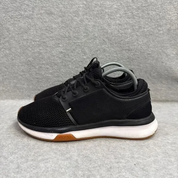 Kuru Atom Womens Shoes Size 6 Black Mesh Athletic Training Running Sneakers