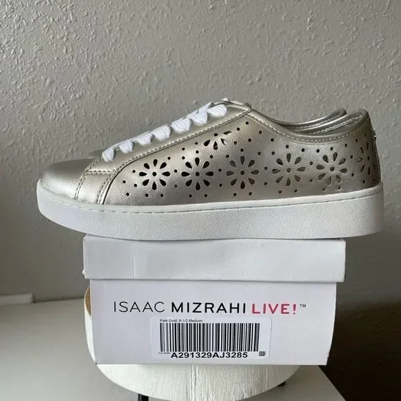 NIB Isaac Mizrahi Live Tamara Sneakers Sizes 5.5, 8.5 and 9