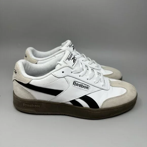 Reebok Womens Forte Lounger 30255WWCX White Casual Shoes Sneakers Size 8.5