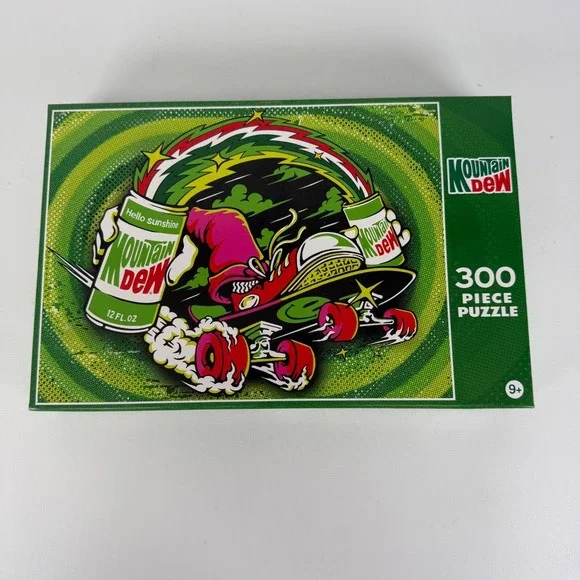 CRA-Z-ART Mountain Dew 300 Piece Puzzle #7805ZZA NEW 2025