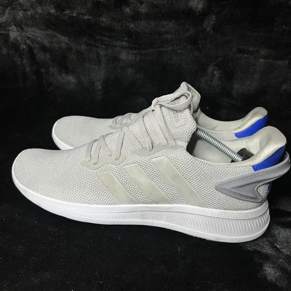Adidas Lite Racer BYD 2.0 GZ8209‎ Mens 14 Running Shoes Gray Royal Blue Sneakers