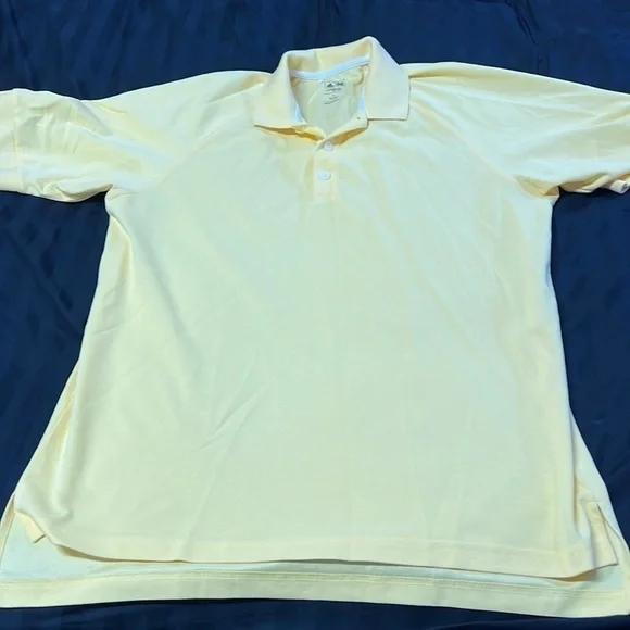 𝅺MEN'S Adidas golf climalite polo new