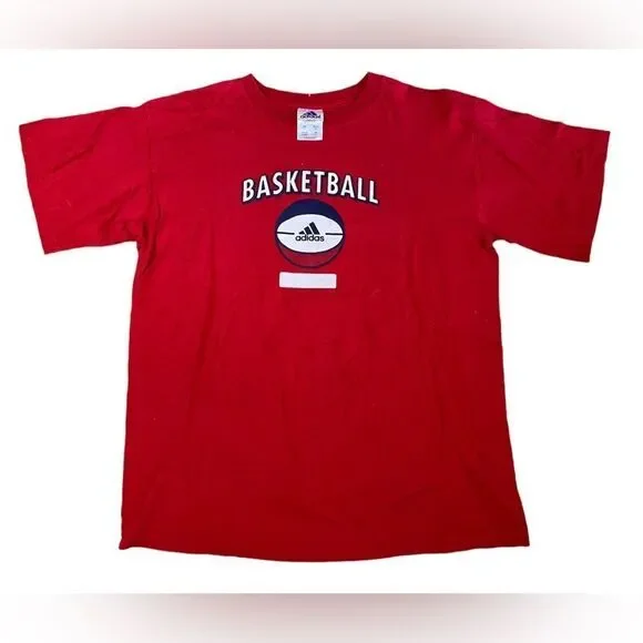 Vintage Adidas Basketball Tshirt