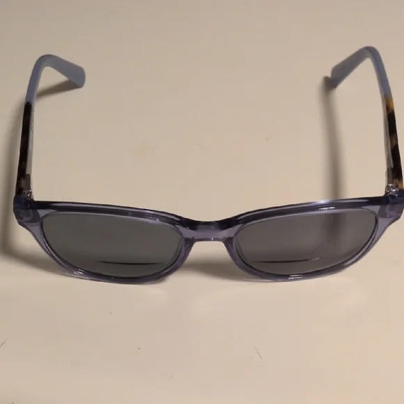 Kenneth Cole Reaction Translucent Blue‎ Tortoise Prescription Bifocal Sunglasses