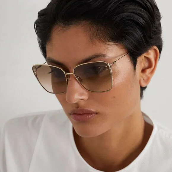 NEW DIOR MISSDIOR B2U C0F2 WOMEN BUTTERFLY BROWN SUNGLASSES DIOR MISS DIOR B2U