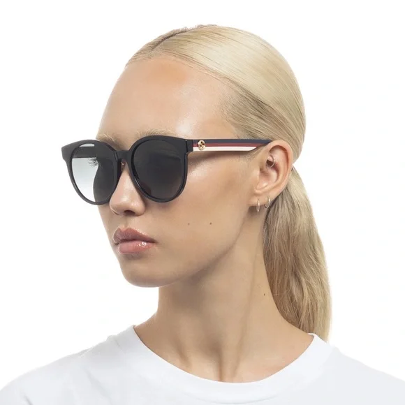 💯 - New Authentic Gucci GG0416SK00355 GG0416SK Ladies Sunglasses