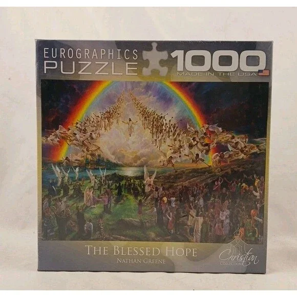 Eurographics 1000 Piece Christian Jigsaw Puzzle-