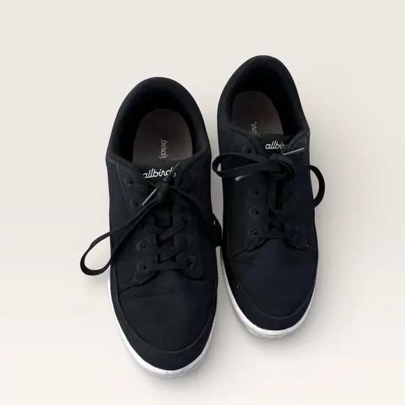 Allbirds Tree Pipers Black Sneakers Women’s 11 Lightweight Lace Up