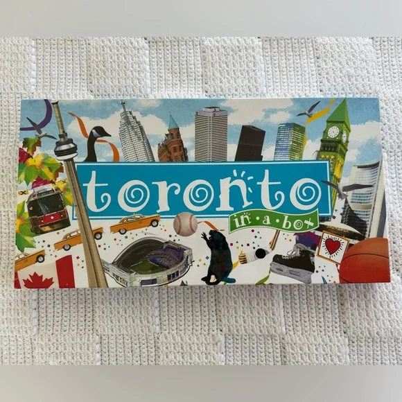 Toronto In A Box Board Game