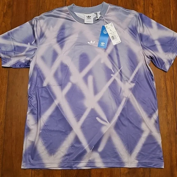 Adidas Men's Streetball Printed T-Shirt