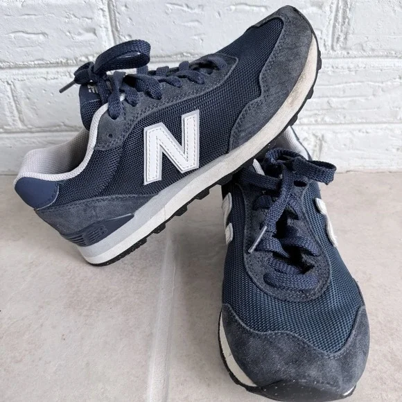 New Balance 515 V3‎ Shoes Women's Sz 7 Men's Sz 5.5 Navy Blue Casual Sneakers