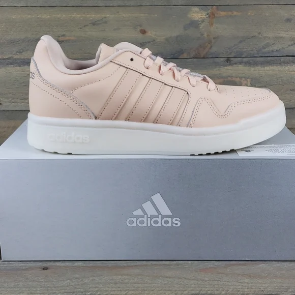 adidas Postmove Basketball Inspired Women's Essential Sneakers Halo Blush